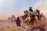 Napoleon and His General Staff by Jean-Leon Gerome